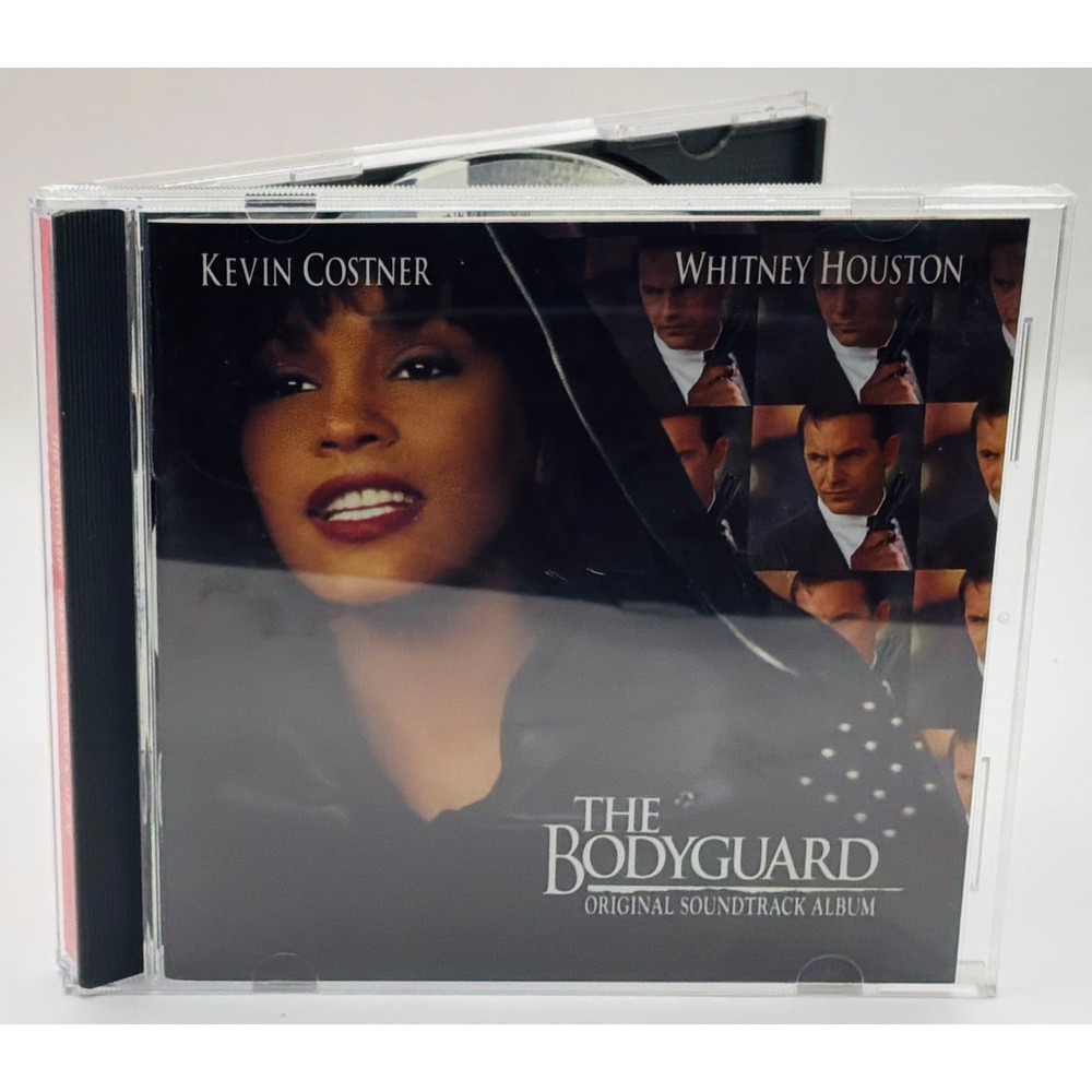 The Bodyguard Original Soundtrack CD 1992 Arista